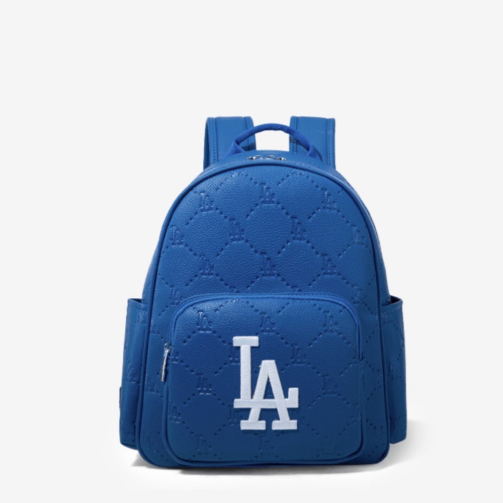Montana West Los Angeles Dodgers Licensed Blue Backpack